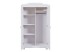 Kleiderschrank >Hedda< (BxHxT 104 x 180 x 56 cm) in Weiss - 104x180x56 (BxHxT)