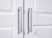 Kleiderschrank >Magnus< (BxHxT 140 x 190 x 55 cm) in Weiss - 140x190x55 (BxHxT)