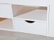 Funktionsbett >Till< (BxHxT 209 x 47,5 x 146 cm) in Weiss - 209x47,5x146 (BxHxT)
