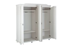 Kleiderschrank >Isny< (B/H/T 197 x 198 x 60 cm) in...
