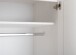 Kleiderschrank >Isny< (B/H/T 197 x 198 x 60 cm) in weiß - 197x198x60 (BxHxT)