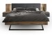 Bett >VENUSIA< (BxHxT: 254,3x92,3x210,3 cm)