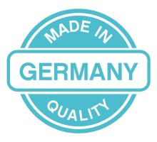 Waschbeckenunterschrank >Quickset 376< (BxHxT: 60x53x33 cm) in Weiß Hochglanz