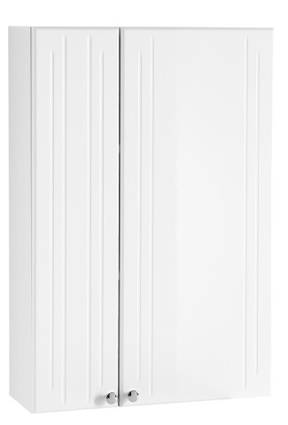 Wandhängeschrank >Quickset 955< (BxHxT: 50x75x20 cm) in Weiß hochglanz