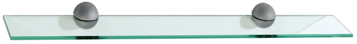 Ablageelement >Quickset 955< (BxHxT: 72x0,8x10 cm) in Glas - 72x0,8x10 (BxHxT)