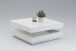 Couchtisch >BEN< in matt weiß aus Holzwerkstoff - 78x34x78cm (BxHxT)