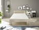 Bett >Cannes< in Eiche Sonoma - 125x71x204cm (BxHxT)