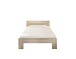 Bett >Cannes< in Eiche Sonoma - 125x71x204cm (BxHxT)