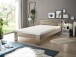 Bett >Cannes< in Eiche San Remo hell - 125x71x204cm (BxHxT)
