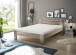 Bett >Cannes< in Eiche San Remo hell - 145x71x204cm (BxHxT)