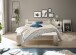 Bett >Cannes< in Eiche San Remo hell - 145x71x204cm (BxHxT)