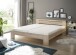 Bett >Cannes< in Eiche Sonoma - 185x71x204cm (BxHxT)