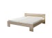 Bett >Cannes< in Eiche Sonoma - 185x71x204cm (BxHxT)