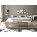 Bett >Cannes< in Eiche San Remo hell - 185x71x204cm (BxHxT)