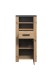 Badkommode >Follow< in Artisan Eiche Melamin - 53x118x35 (BxHxT)
