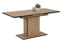 Esstisch >Ariana< in Artisan Eiche aus Holzwerkstoff - 120x76x80cm (BxHxT)