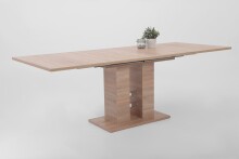 Kulissen-Esstisch >Helena< in Sonoma Eiche - 220x76x90cm (BxHxT)