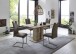 Kulissen-Esstisch >Helena< in Sonoma Eiche - 220x76x90cm (BxHxT)