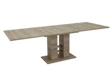 Kulissen-Esstisch >Helena< in San Remo Eiche - 220x76x90cm (BxHxT)
