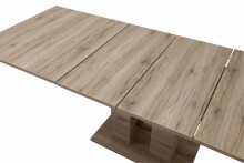 Kulissen-Esstisch >Helena< in San Remo Eiche - 220x76x90cm (BxHxT)