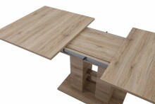 Kulissen-Esstisch >Helena< in San Remo Eiche - 220x76x90cm (BxHxT)