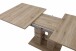 Kulissen-Esstisch >Helena< in San Remo Eiche - 220x76x90cm (BxHxT)