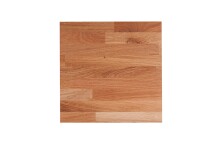 Blumenständer >MAX< in Eiche aus Massivholz - 30x40x30cm (BxHxT)