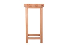 Blumenständer >MARCO< in Kernbuche aus Massivholz - 30x60x30cm (BxHxT)