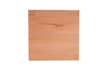 Blumenständer >MARCO< in Kernbuche aus Massivholz - 30x60x30cm (BxHxT)