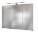 Spiegelschrank >Florida< in weiß - 120x64x20cm (BxHxT)