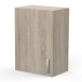Wandhängeschrank >Paprika< in SONOMA EICHE/BETON     - 50x70x30cm (BxHxT)