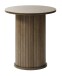 Beistelltisch >Nerja< in Eiche braun furniert  - 55 (H)