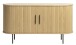 Sideboard >Nerja< in Eiche furniert - 140x76x45 (BxHxT)