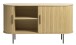 Sideboard >Nerja< in Eiche furniert - 140x76x45 (BxHxT)