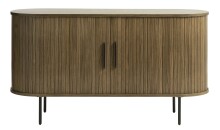 Sideboard >Nerja< in Eiche braun furniert -...