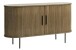 Sideboard >Nerja< in Eiche braun furniert - 140x76x45 (BxHxT)
