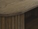 Highboard >Nerja< in Eiche braun furniert - 100x118x45 (BxHxT)