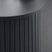 Highboard >Nerja< in Schwarz  - 100x118x45 (BxHxT)