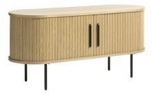 TV-Schrank >Nerja< in Eiche furniert - 120x56x40...