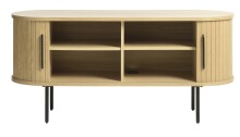 TV-Schrank >Nerja< in Eiche furniert - 120x56x40 (BxHxT)