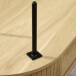 TV-Schrank >Nerja< in Eiche furniert - 120x56x40 (BxHxT)