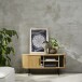 TV-Schrank >Nerja< in Eiche furniert - 120x56x40 (BxHxT)