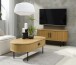 TV-Schrank >Nerja< in Eiche furniert - 120x56x40 (BxHxT)