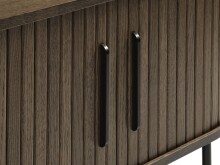 TV-Schrank >Nerja< in Eiche braun furniert - 120x56x40 (BxHxT)