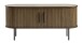 TV-Schrank >Nerja< in Eiche braun furniert - 120x56x40 (BxHxT)