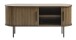 TV-Schrank >Nerja< in Eiche braun furniert - 120x56x40 (BxHxT)