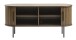 TV-Schrank >Nerja< in Eiche braun furniert - 120x56x40 (BxHxT)
