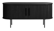 TV-Schrank >Nerja< in Schwarz - 120x56x40 (BxHxT)