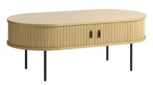 Couchtisch >Nerja< in Eiche furniert - 120x45x60...