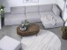 Couchtisch >Nerja< in Eiche braun furniert - 120x45x60 (BxHxT)